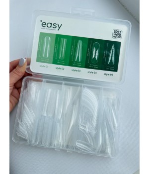 Верхні форми для нігтів EASY, 268 штук (Type 6)